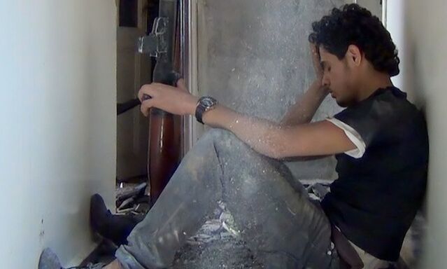 Still from RETURN TO HOMS