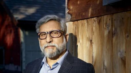 Headshot of director Ali Kazimi. Photocredit: Michael Barker