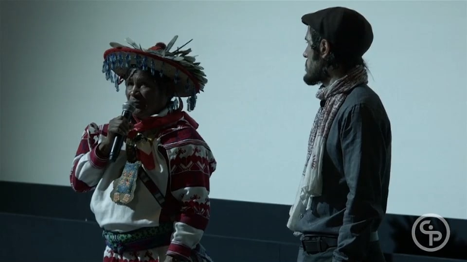 Still from Q&A with Hernán Vilchez and José Ramírez - Huicholes: The Last Peyote Guardians