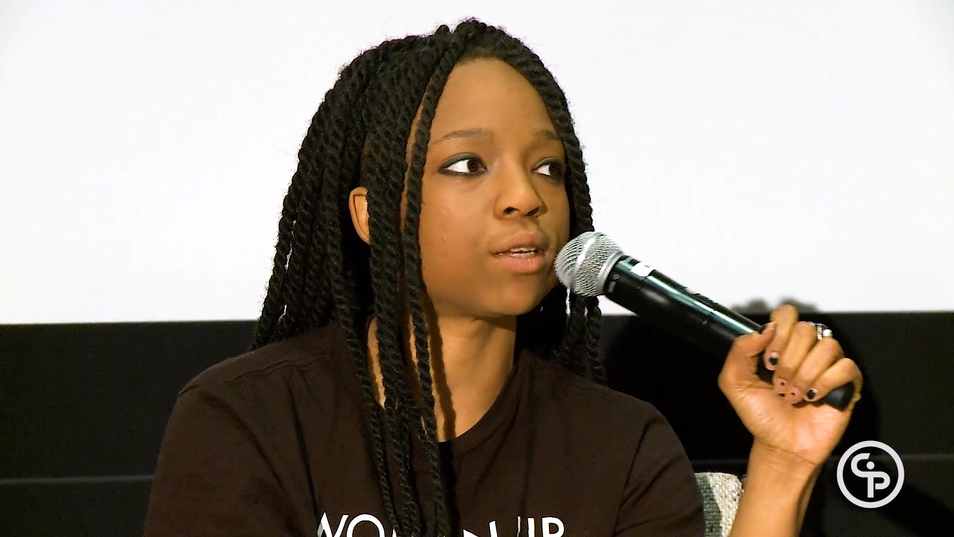 Still from Q&A with Nneka Onuorah - THE SAME DIFFERENCE
