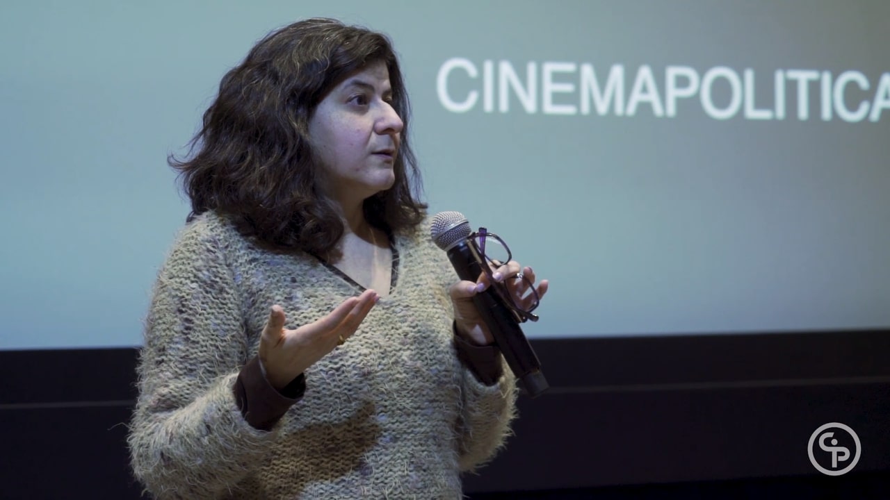 Still from Q&A with Norma Rantisi - NAILA AND THE UPRISING