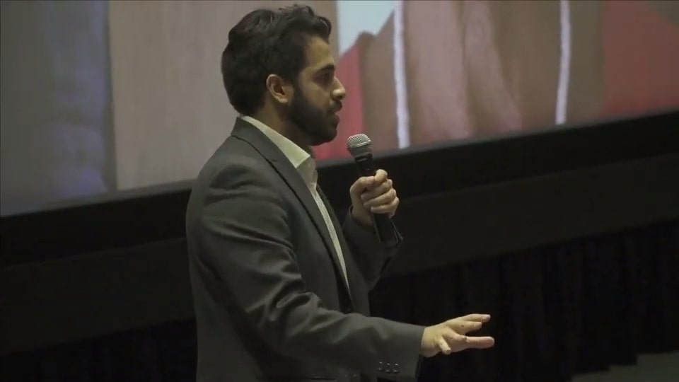 Still from Q&A with Yusuf Zine and Ahmed Ullah - I AM ROHINGYA