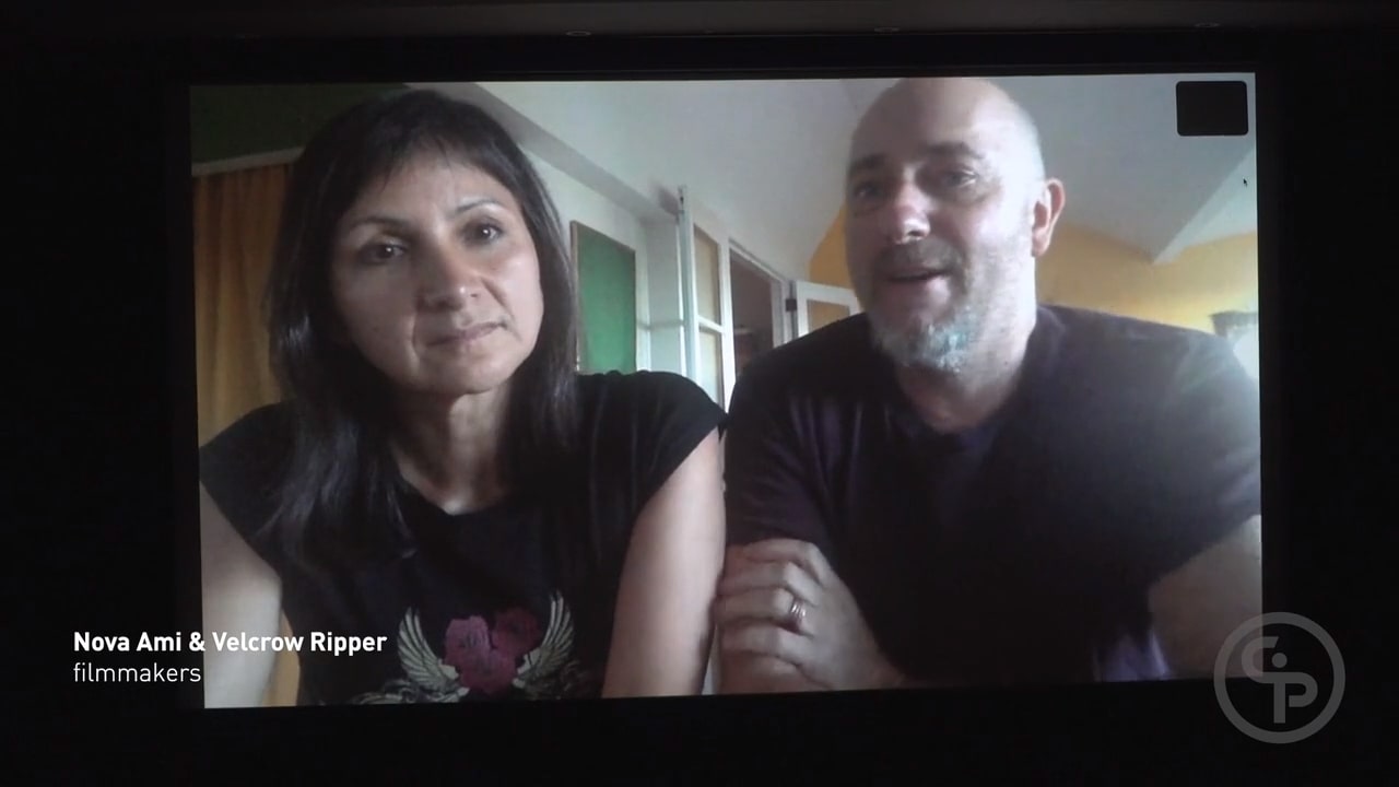 Still from Q&A with directors Nova Ami & Velcrow Ripper - METAMORPHOSIS