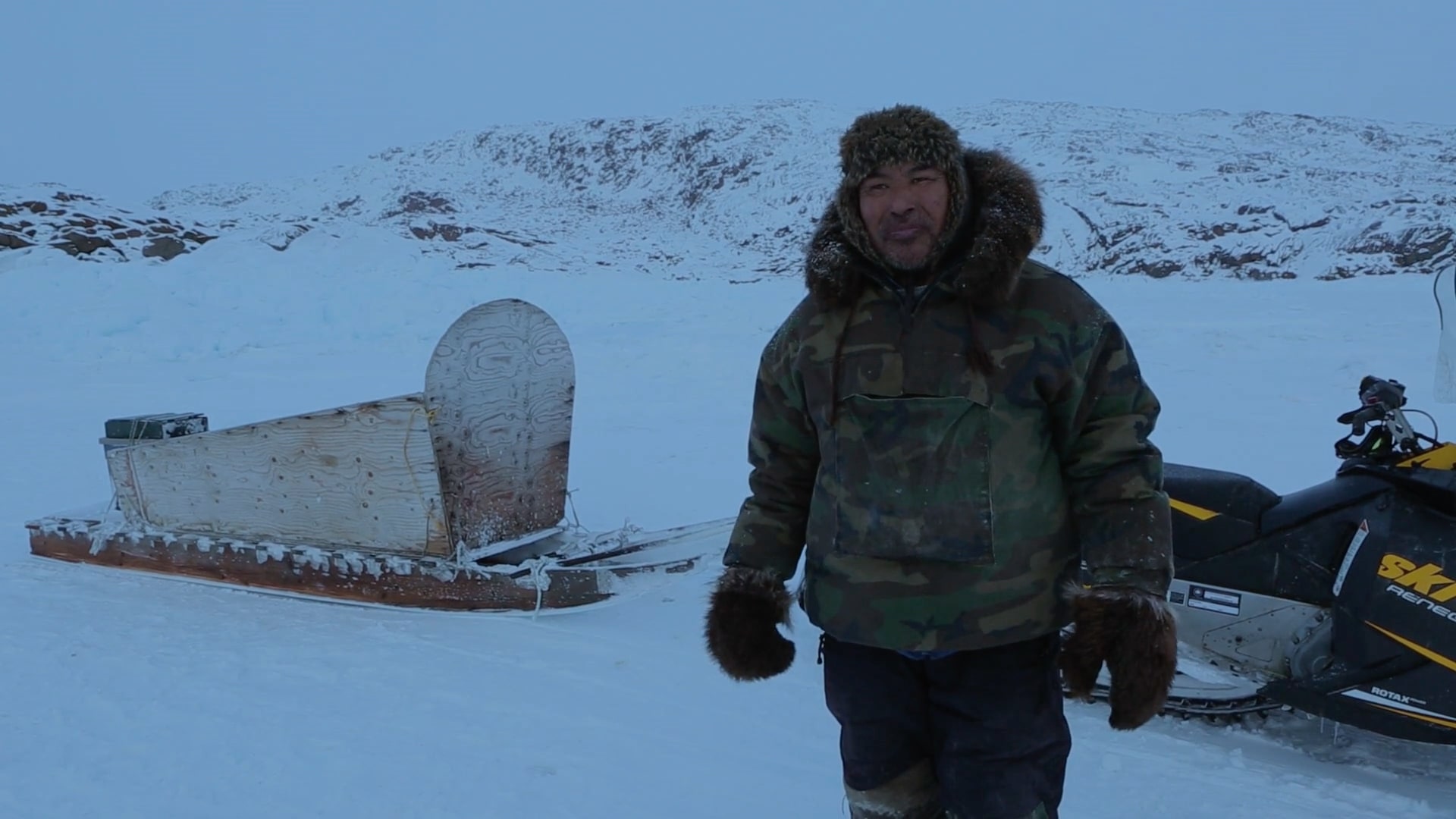 Still from Angry Inuk