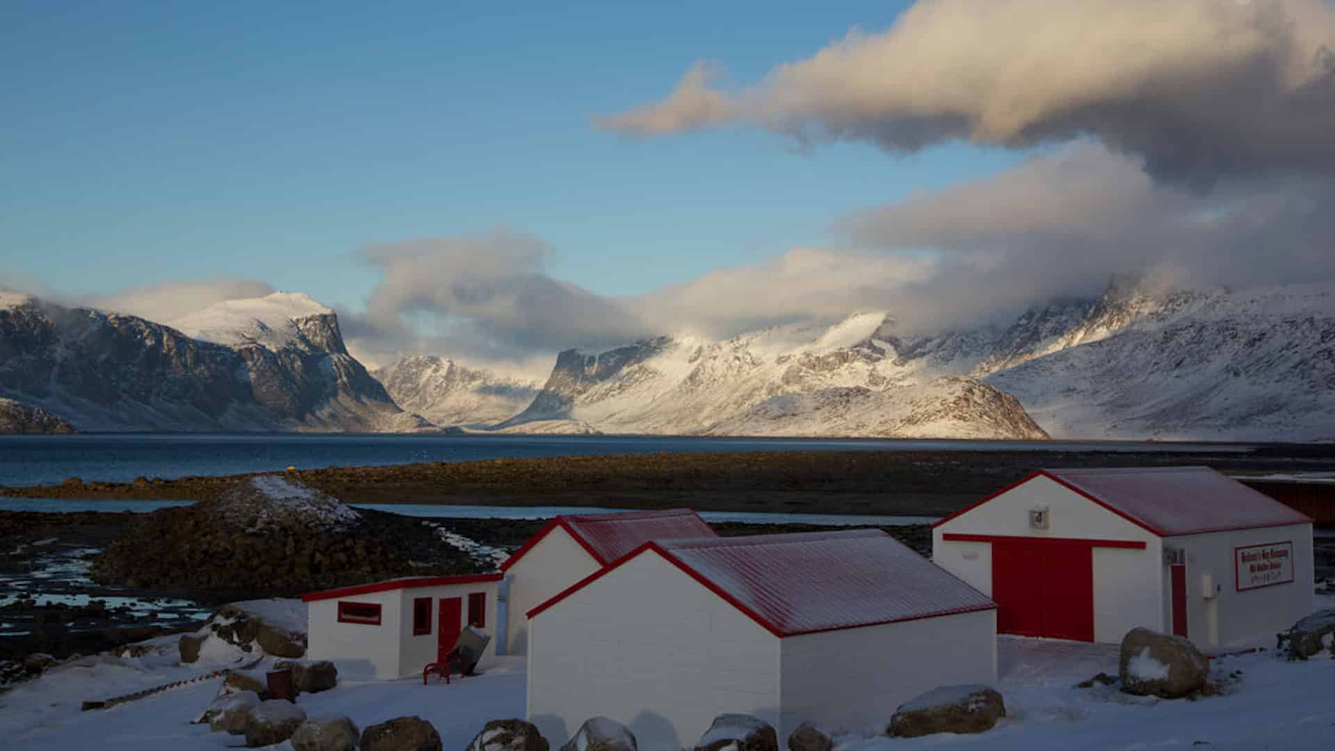 Still from Arctic Defenders