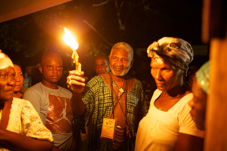 Still from Ayiti Toma