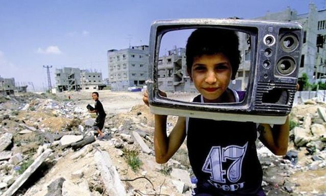 Still from Born In Gaza