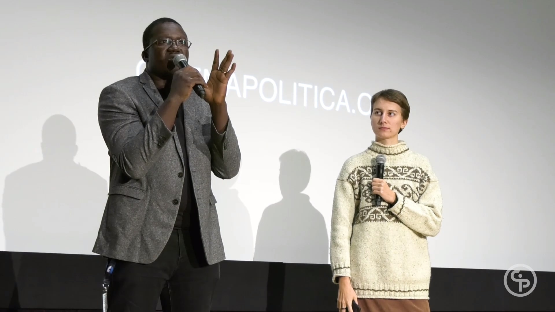 Still from Q&A with Michel K. Zongo - NO GOLD FOR KALSAKA