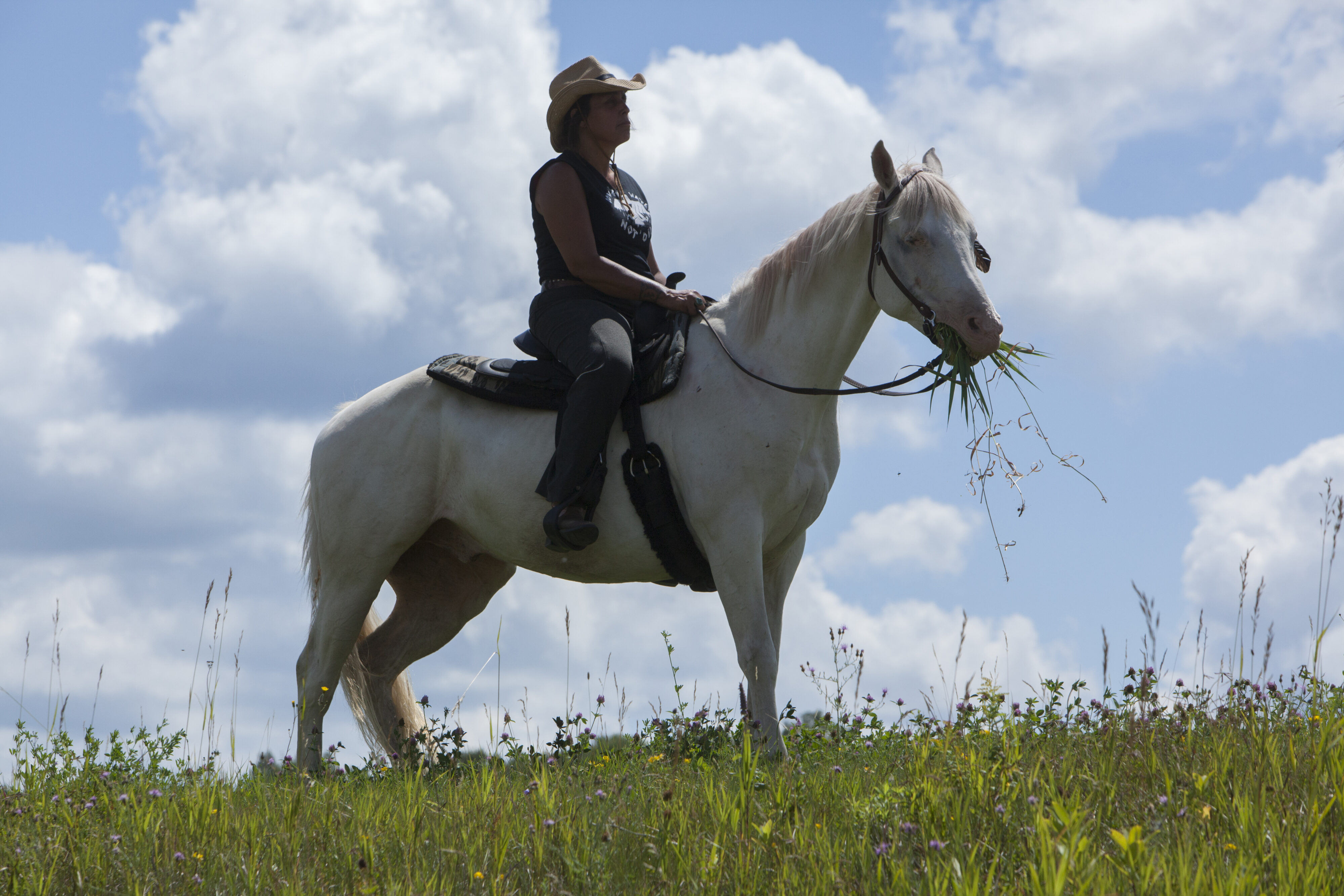 Still from First Daughter and the Black Snake