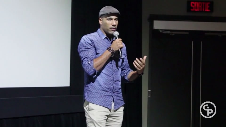 Still from Q&A with Will Prosper - THE HARD STOP