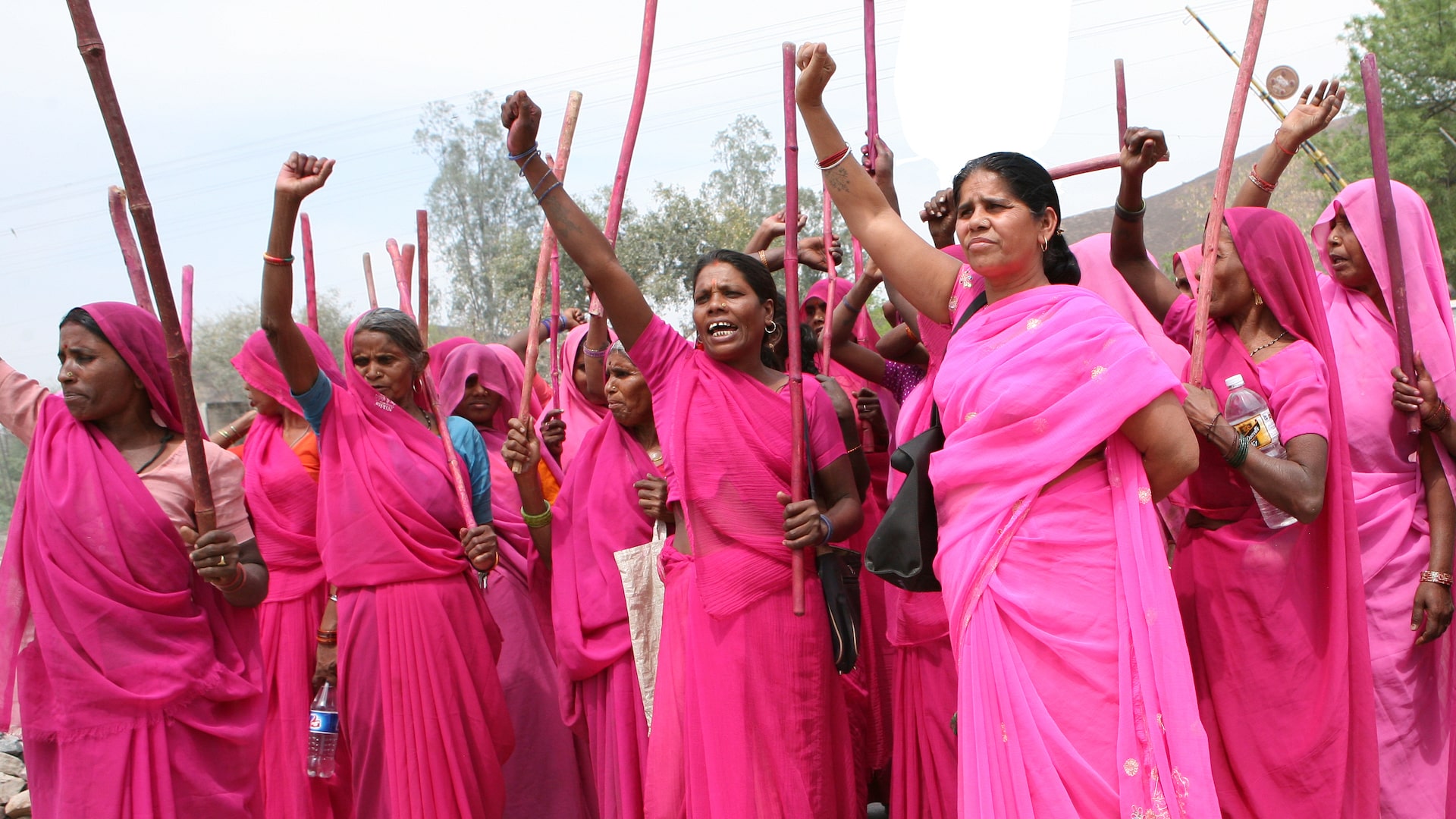 Still from Gulabi Gang