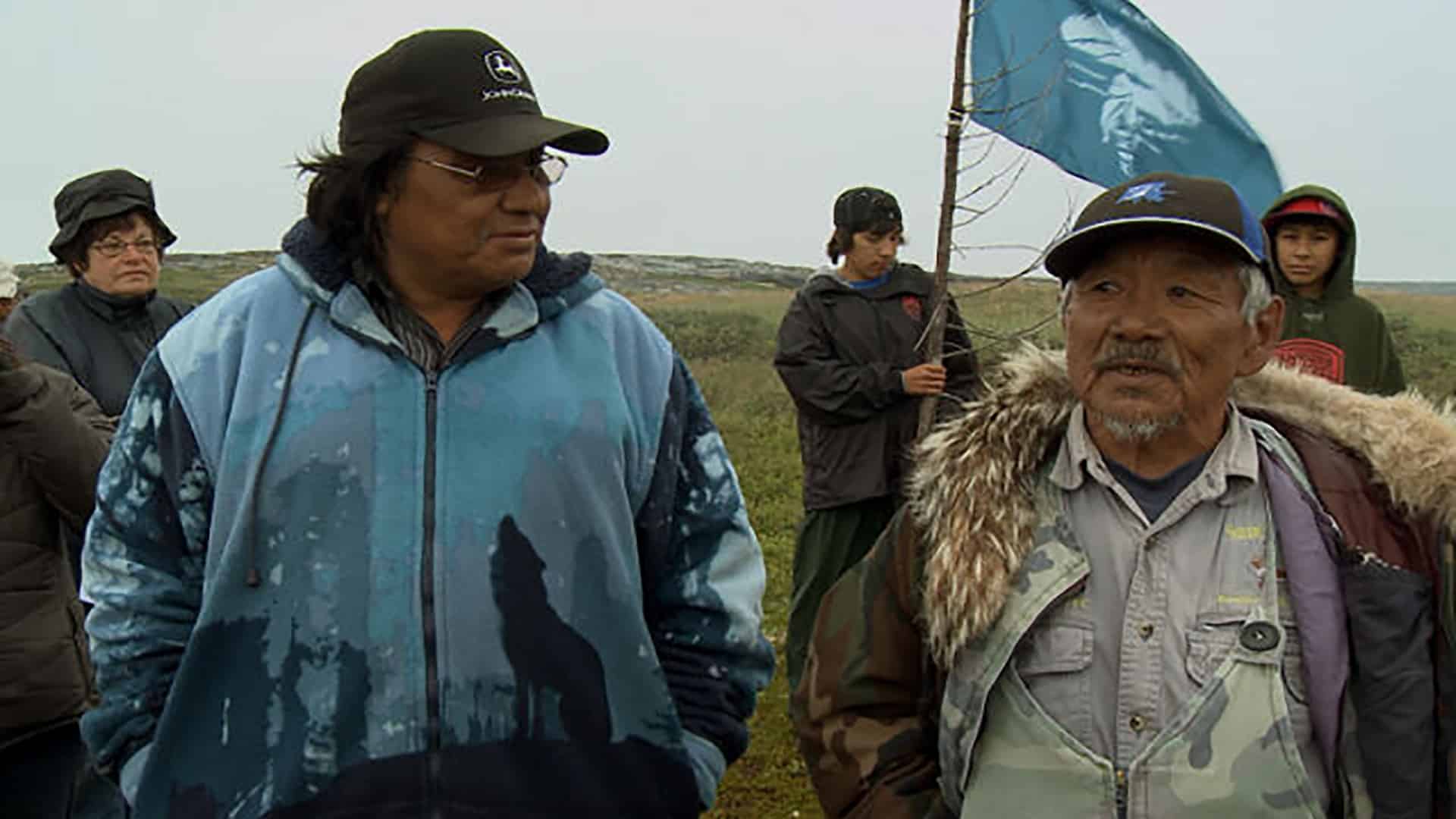 Still from Inuit Cree Reconciliation