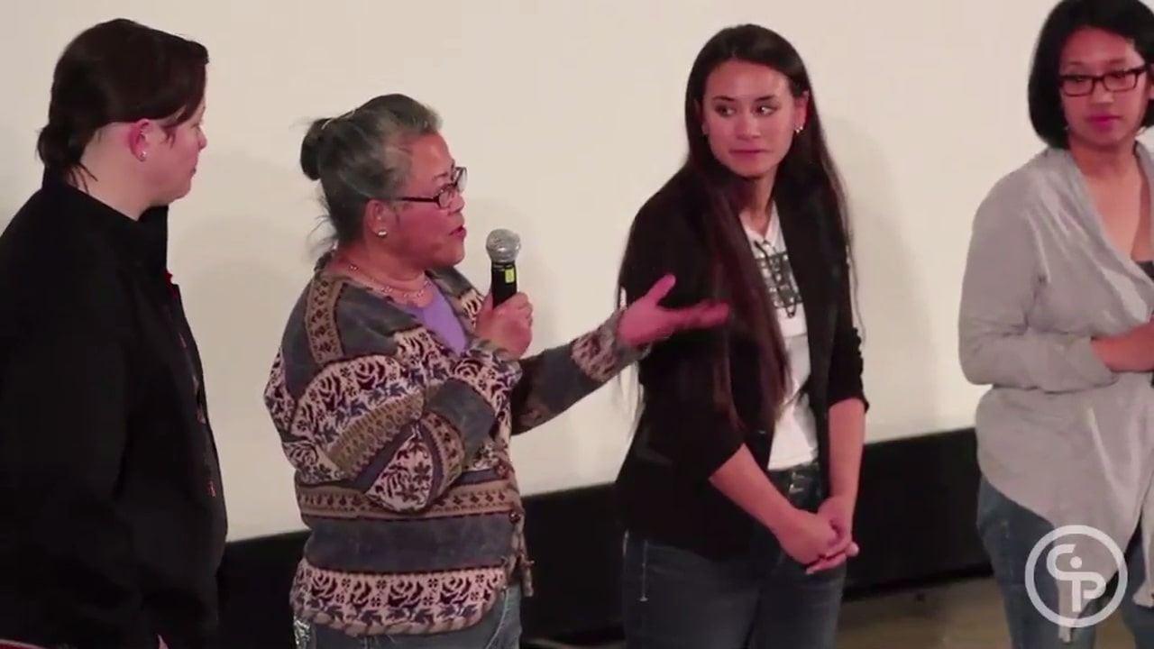 Still from Q&A with director Karen Cho and Guest Speakers - Status Quo? The unfinished business of feminism in Canada