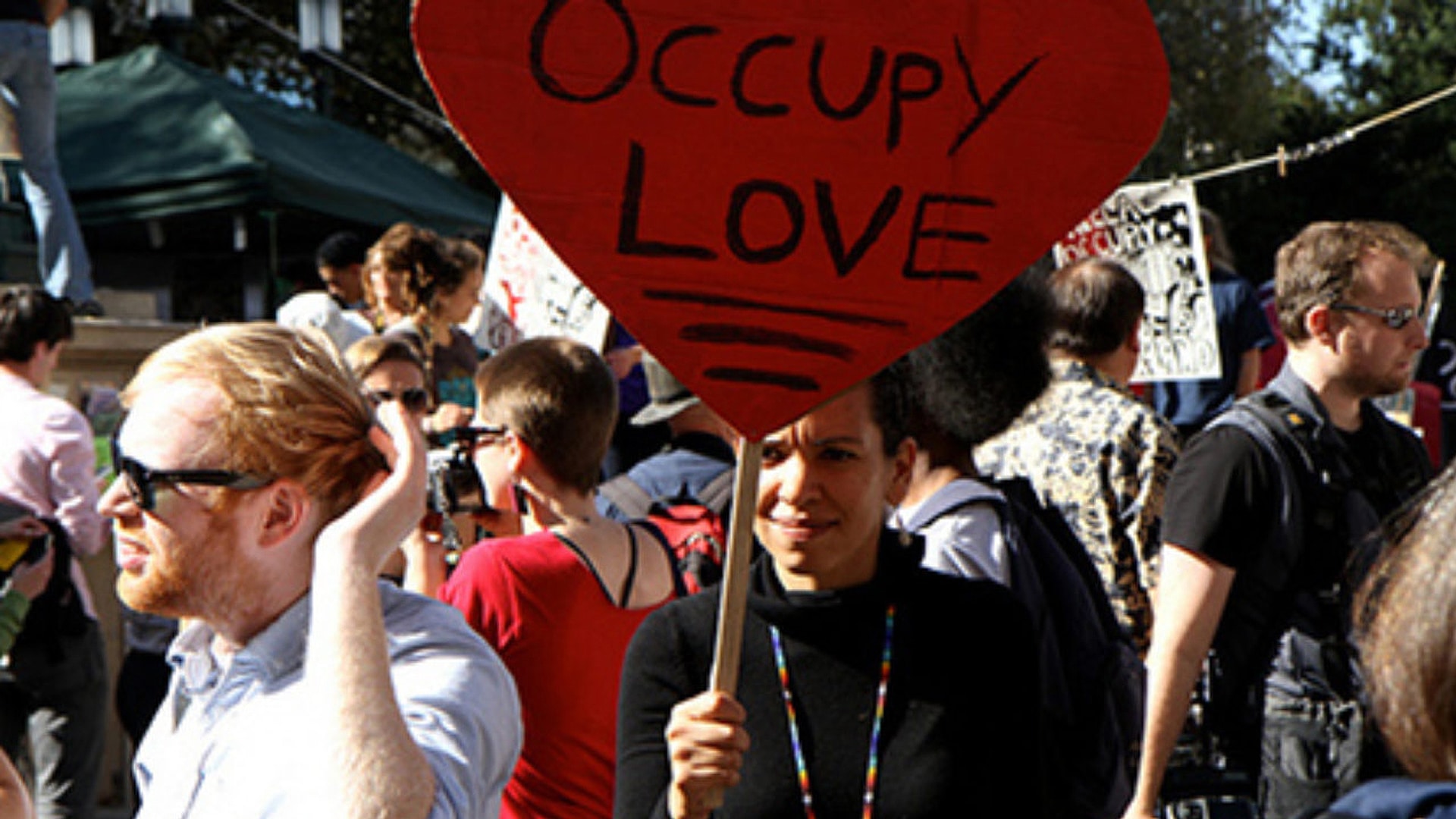 Still from Occupy Love