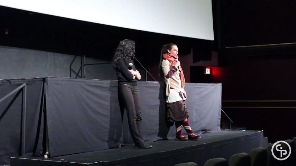 Still from Q&A with producer Nirah Shirazipour - Mars at Sunrise