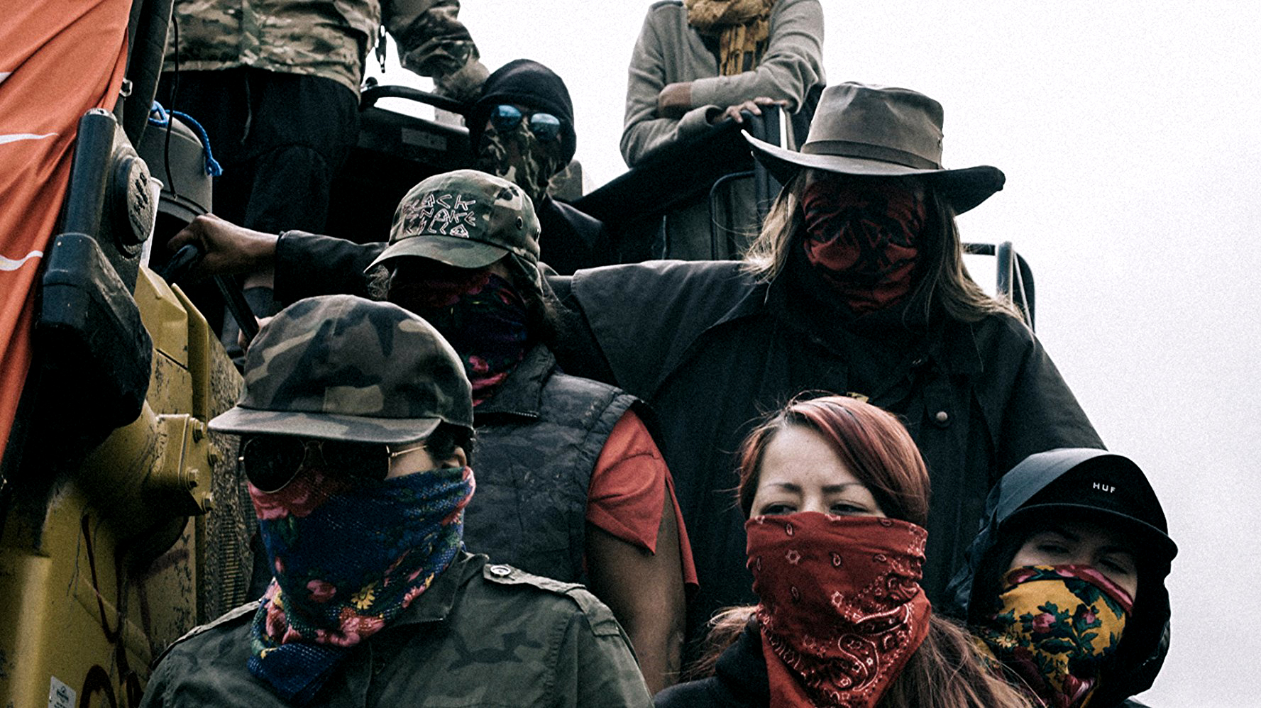 Still from RED POWER: STANDING ROCK PART 2