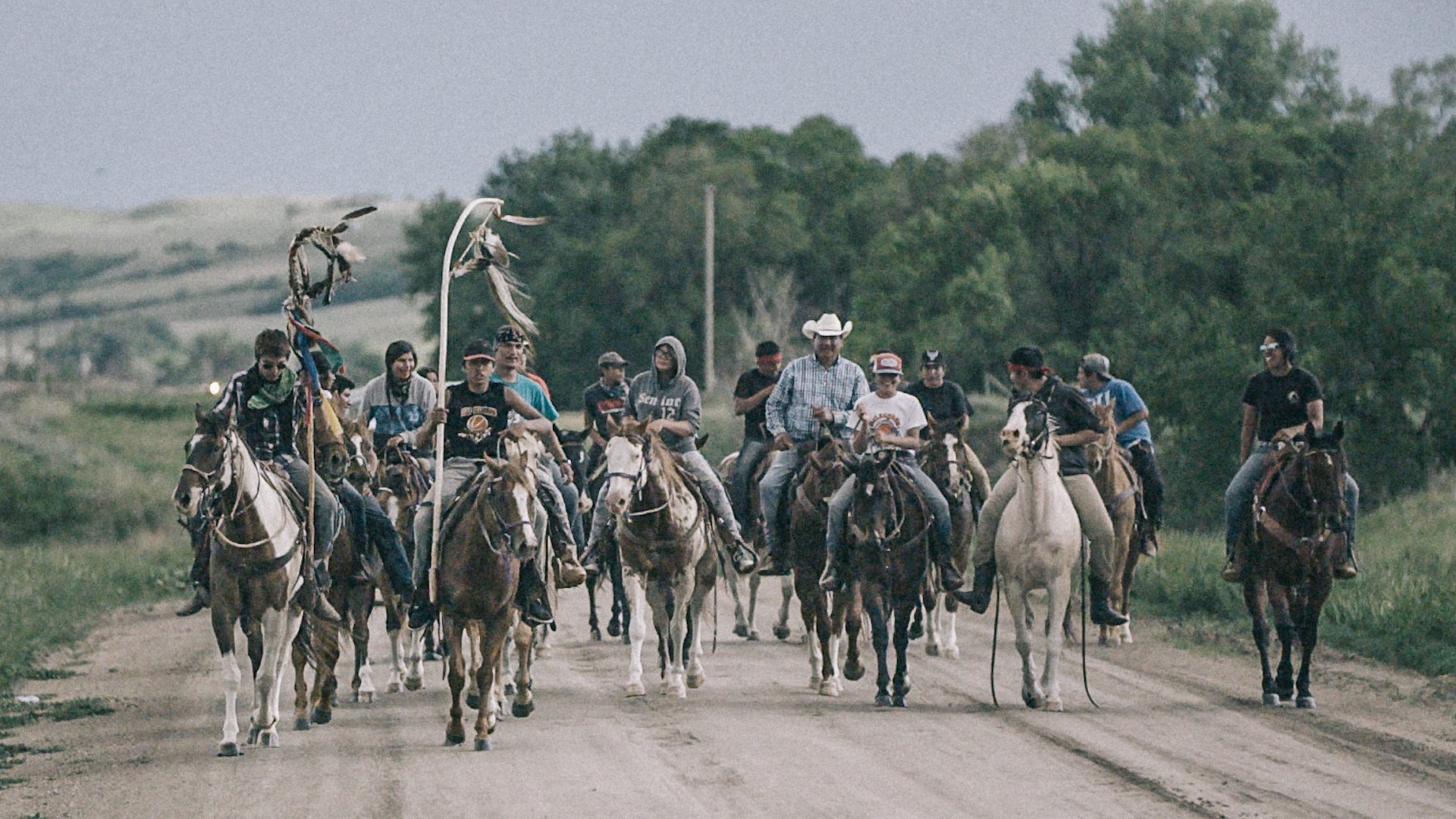 Still from SACRED WATER: STANDING ROCK PART 1