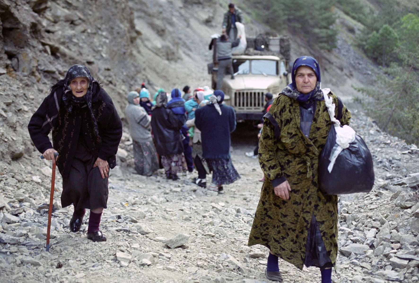 Still from See You In Chechnya
