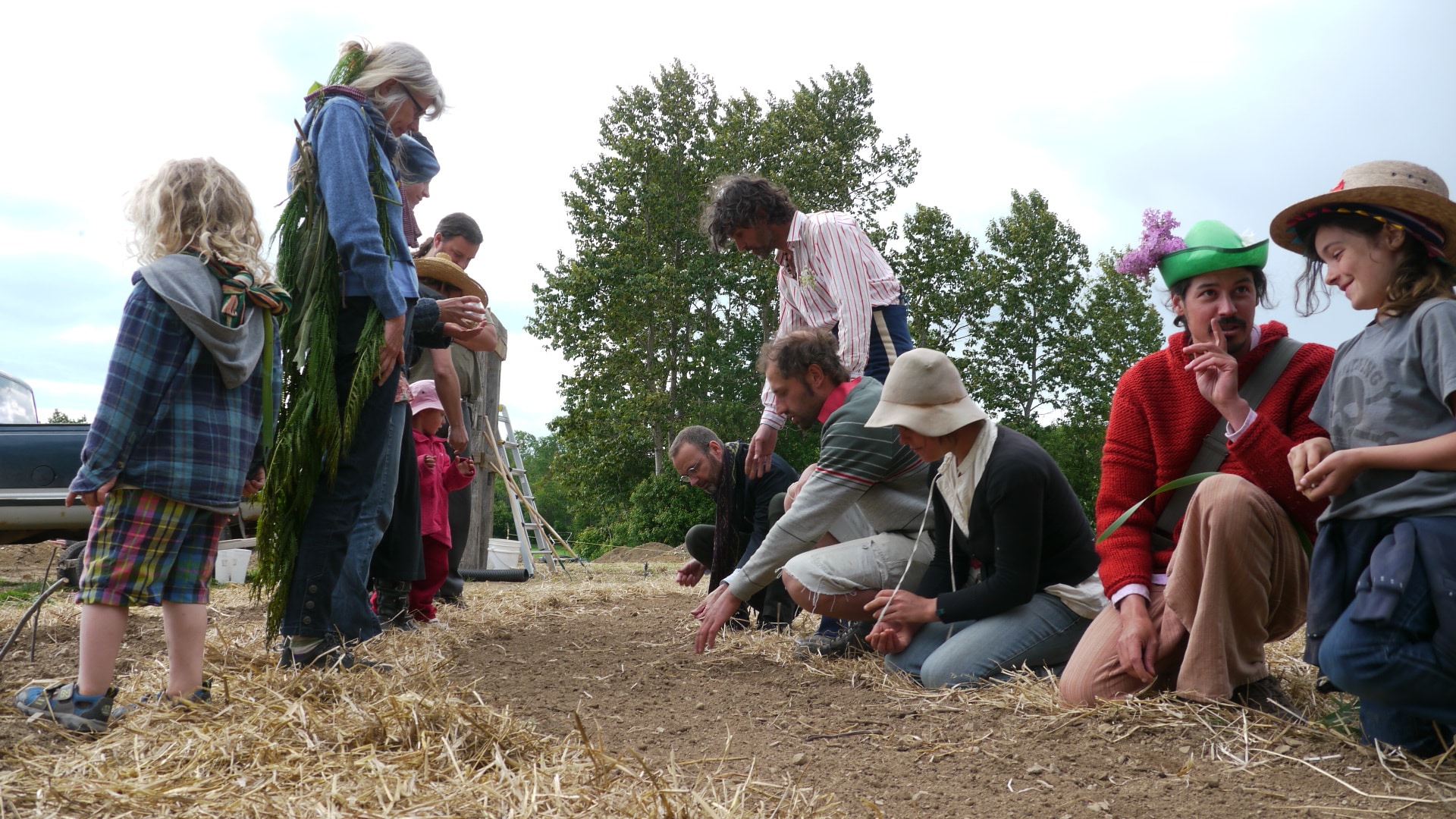 Still from The Sower