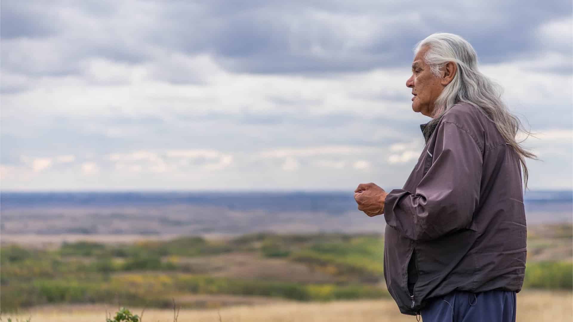 Still from To Wake Up The Nakota Language