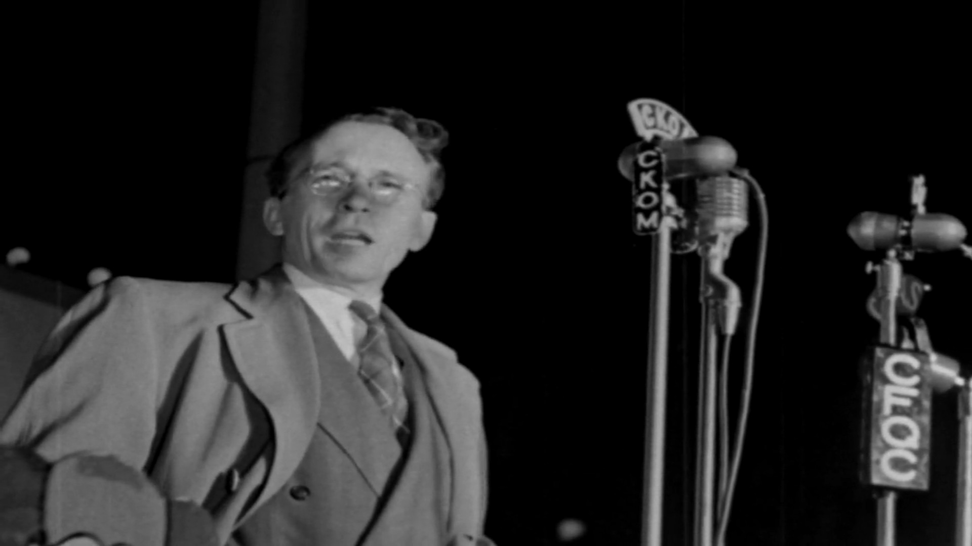 Still from Tommy Douglas Keeper Of The Flame