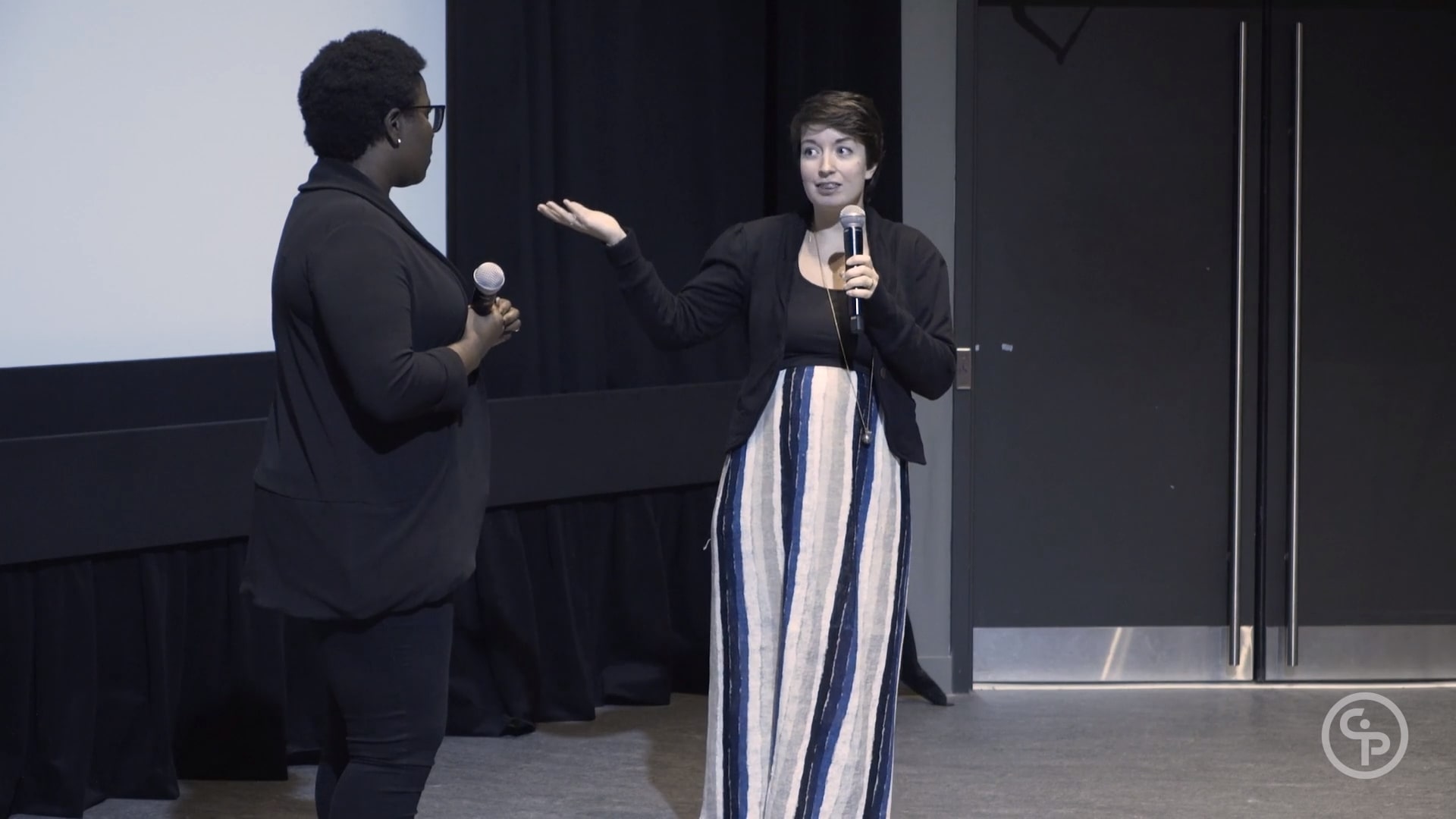 Still from Q&A with Ariane Metellus, Bélinda Corbeddu, Jennifer Beeman - TOXIC BEAUTY