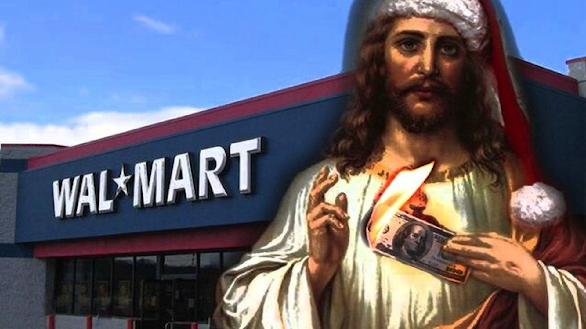 Still from What Would Jesus Buy