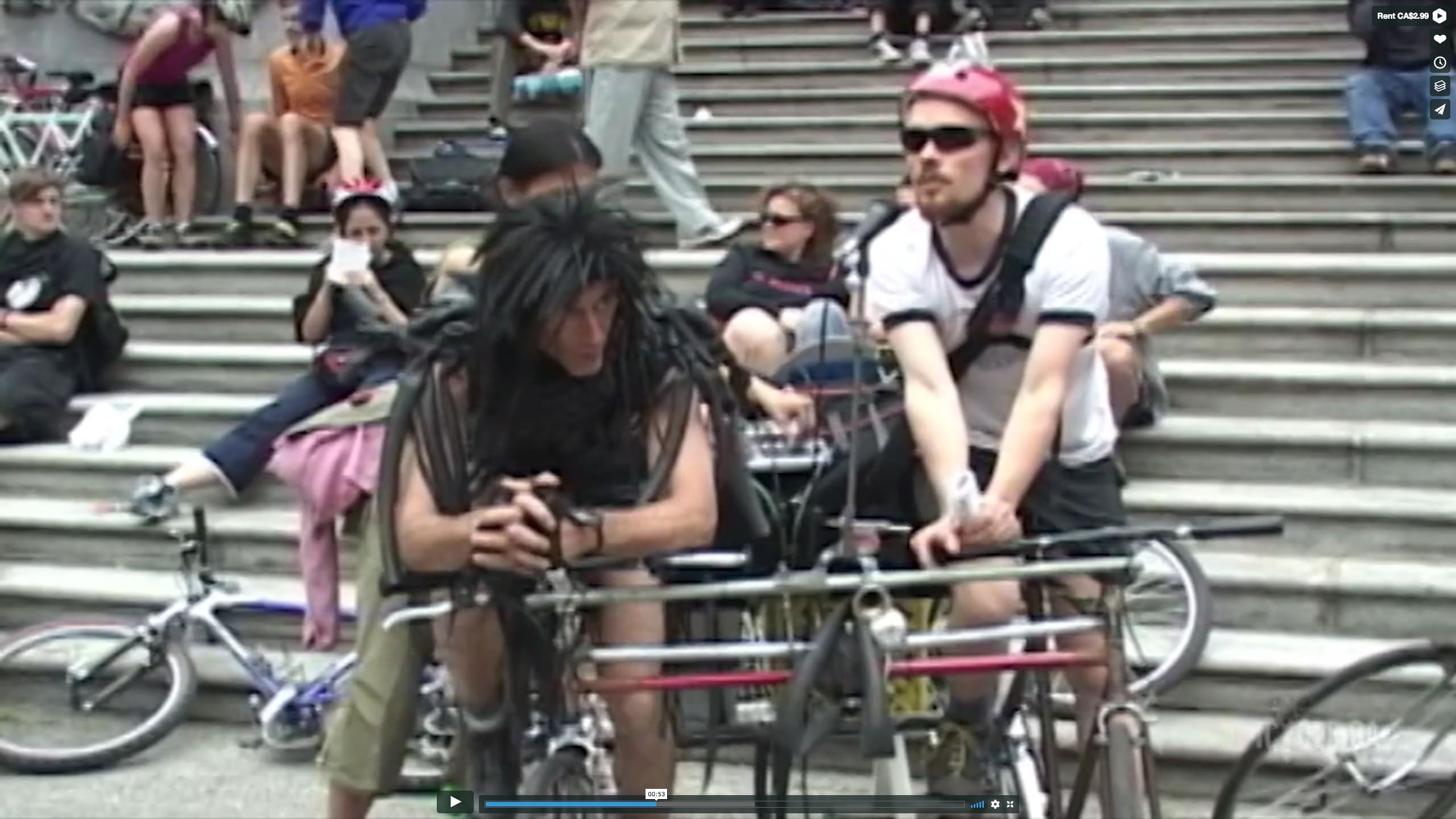 Still from You Never Bike Alone