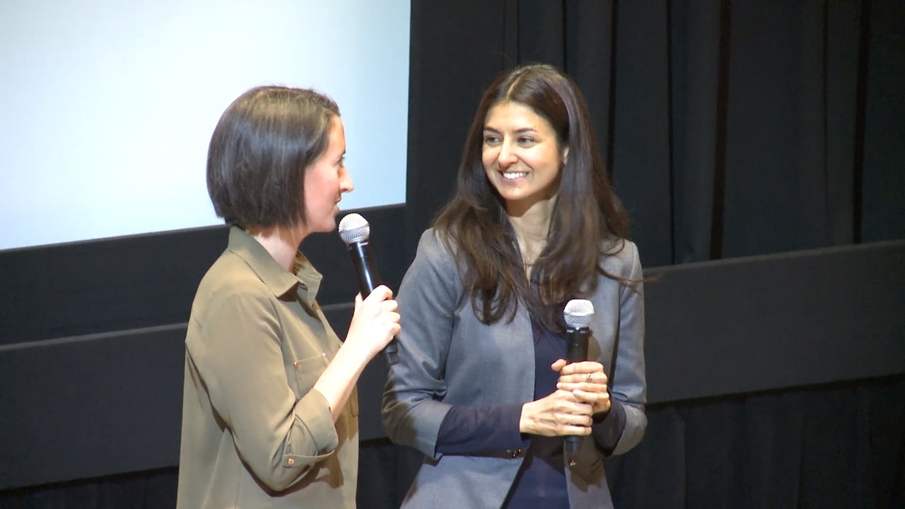 Still from Q&A with Ameesha Joshi & Anna Sarkissian - WITH THIS RING