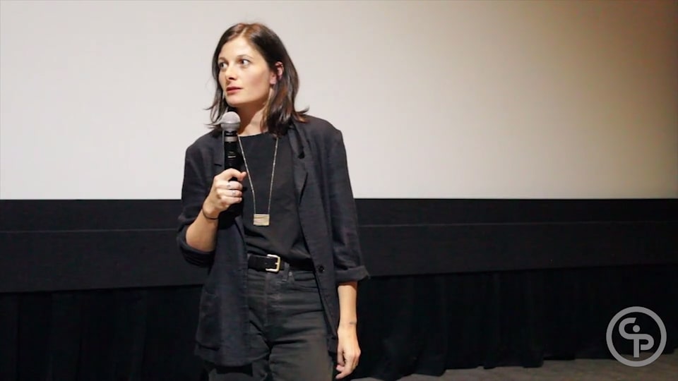 Still from Q&A with Director Brett Story - THE PRISON IN TWELVE LANDSCAPES