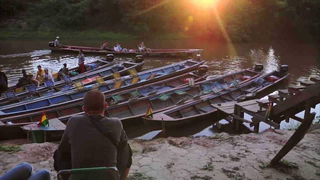 Still from Gringo Trails