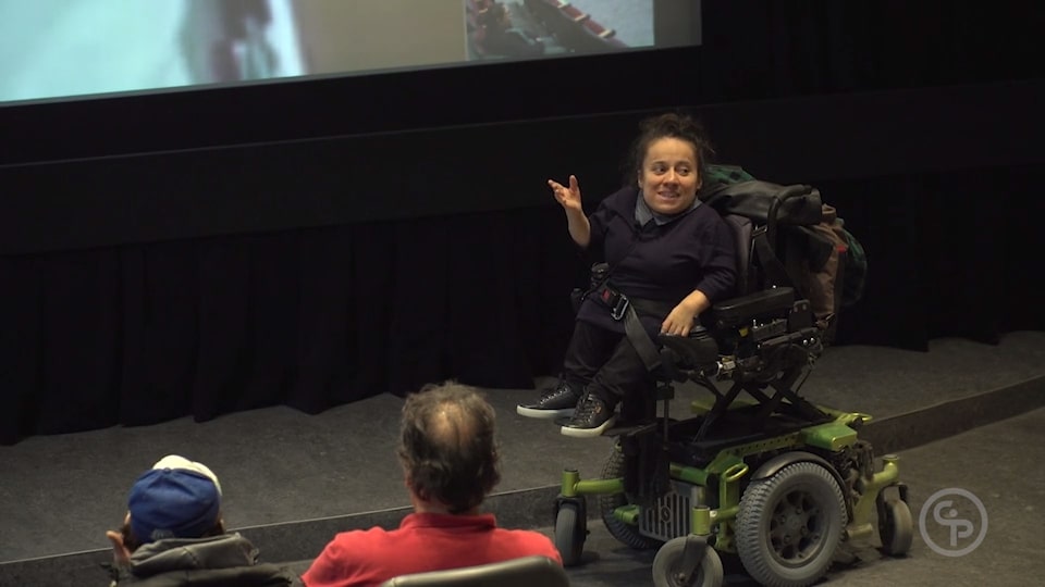 Still from Q&A with Gift Tshuma, Laurence Parent and director Sarah Barton - DEFIANT LIVES