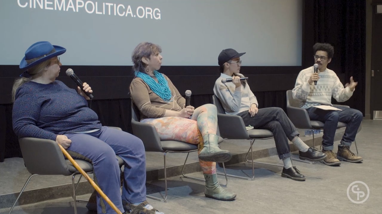 Still from Q&A with Helen Chau Bradley, Jo Walton, and Su Sokol - WORLDS OF URSULA K LE GUIN