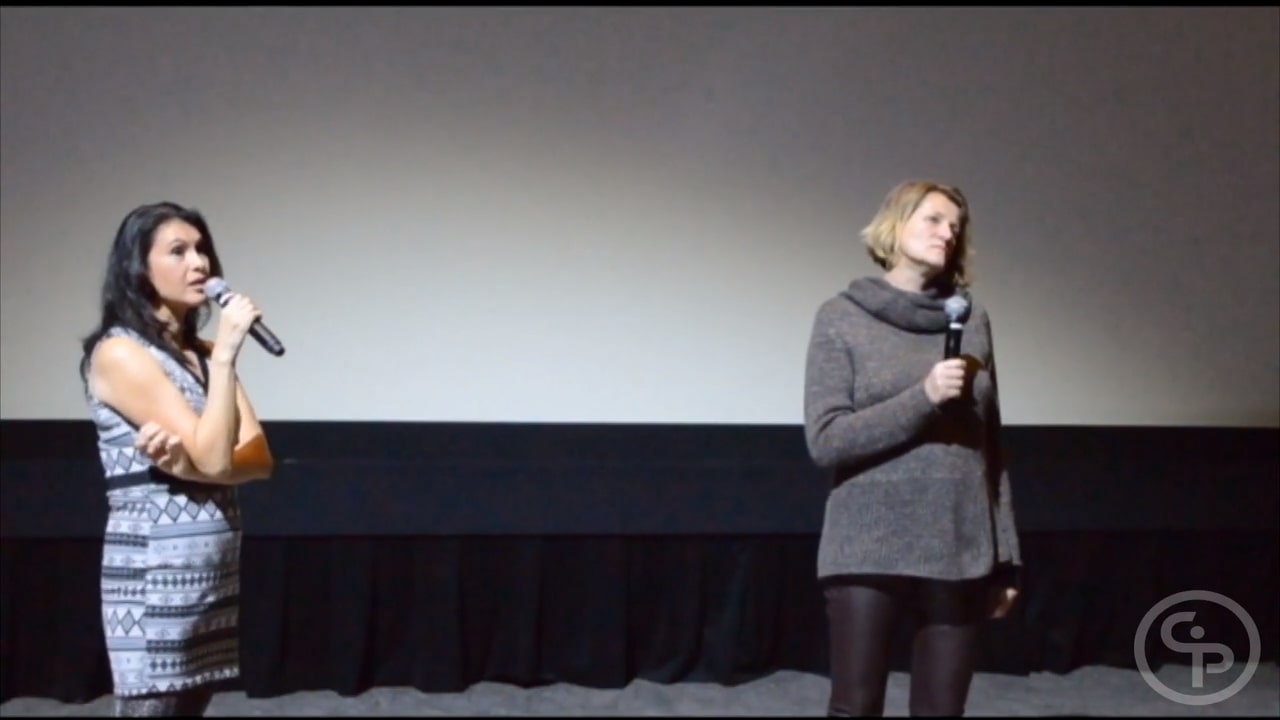 Still from Q&A with director Rosie Dransfeld and special guest Nakuset - ANTI-SOCIAL LIMITED