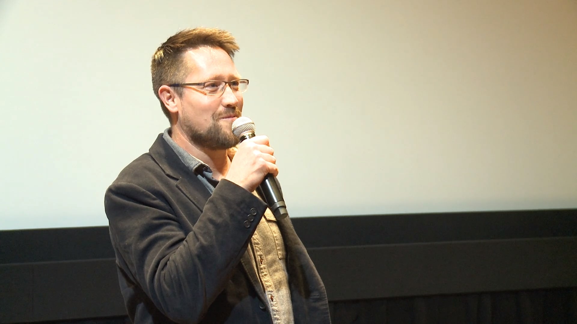 Still from Q&A with David Lavallée - TO THE ENDS OF THE EARTH