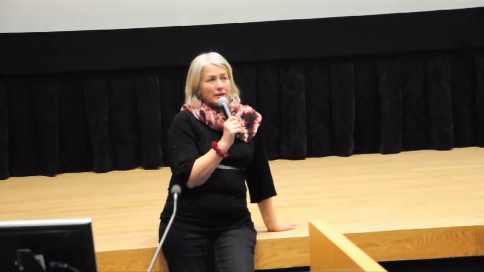 Still fromQ&A with director Marie-Hélène Cousineau - SOL