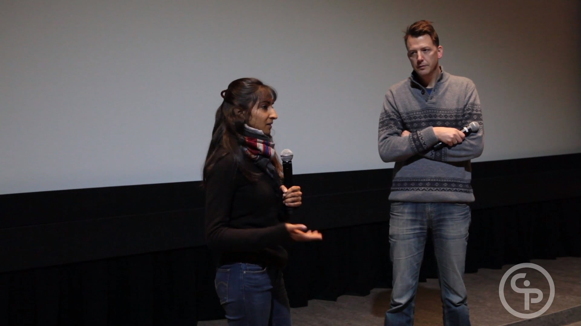 Still from Q&A with Filmmaker Zahra Moloo - IN THE SHADOW OF A GOLD MINE