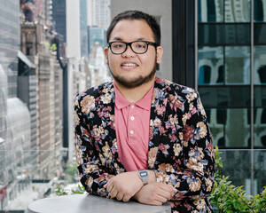 Portrait of Set Hernandez Rongkilyo – Axel Dupeux for the Open Society Foundations