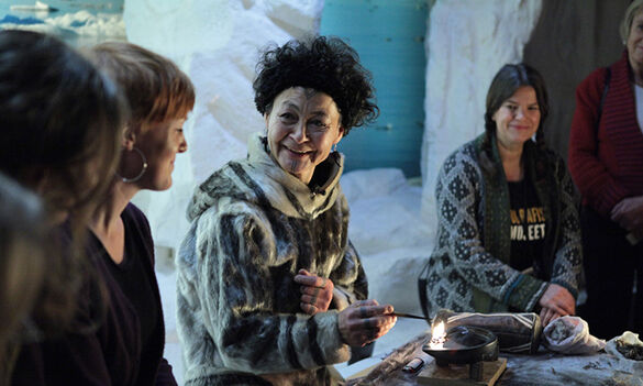 Still from Angry Inuk