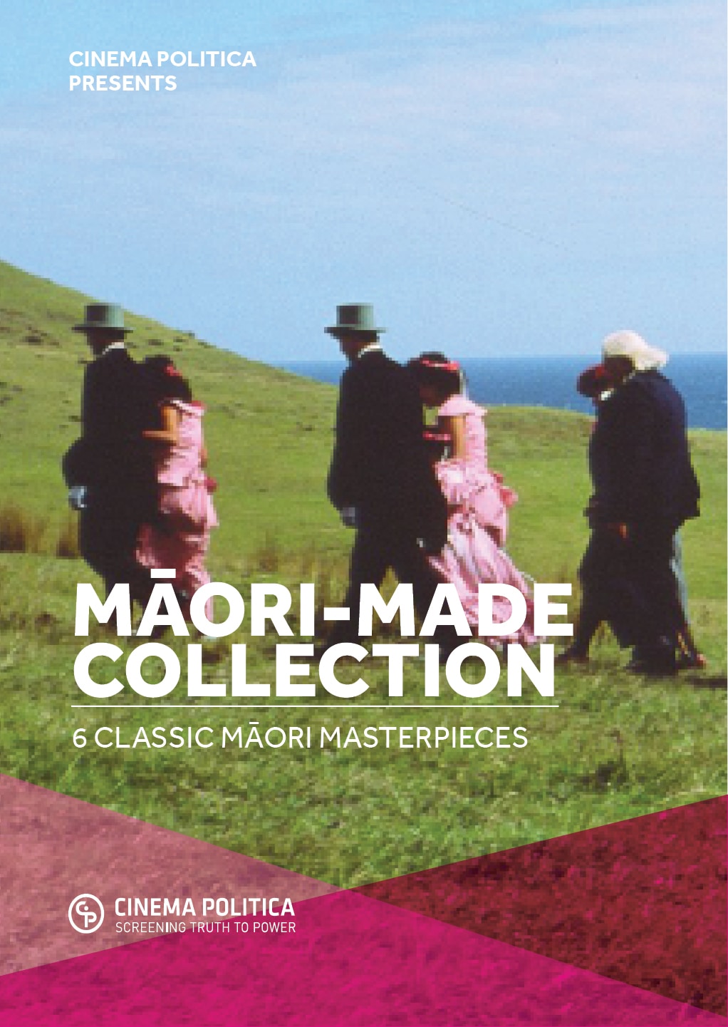 MAORI MADE COLLECTION Film Poster Eng