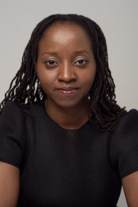 Portrait of NGARDY CONTEH GEORGE. photo credit Wade Hudson