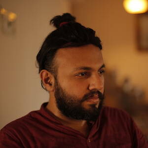 Portrait of Ammar Aziz