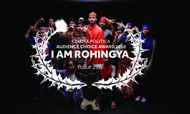 Audience Choice Award -  I AM ROHINGYA