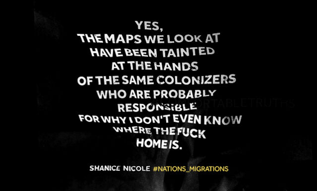 SHANICE NICOLE ON COLONIAL MAPPING AND BLACK RESILIENCE