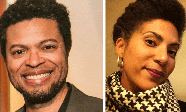 Guest curators for Bring it Black Henri Pardo and Ella Cooper