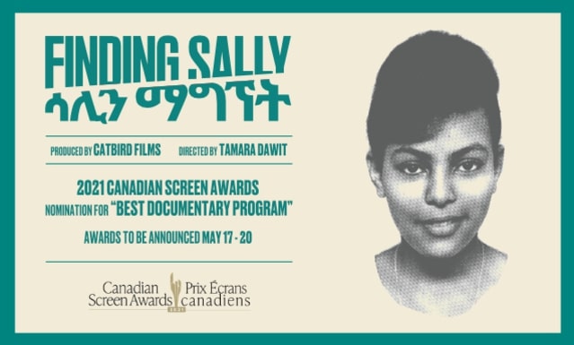 Finding Sally - 2021 Canadian Screen Awards Nomination Announcement