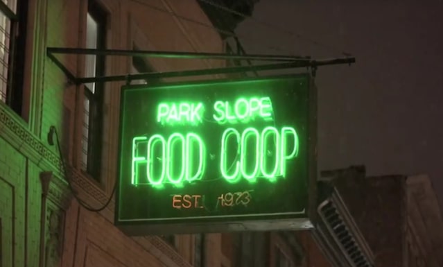 Still from FOOD COOP