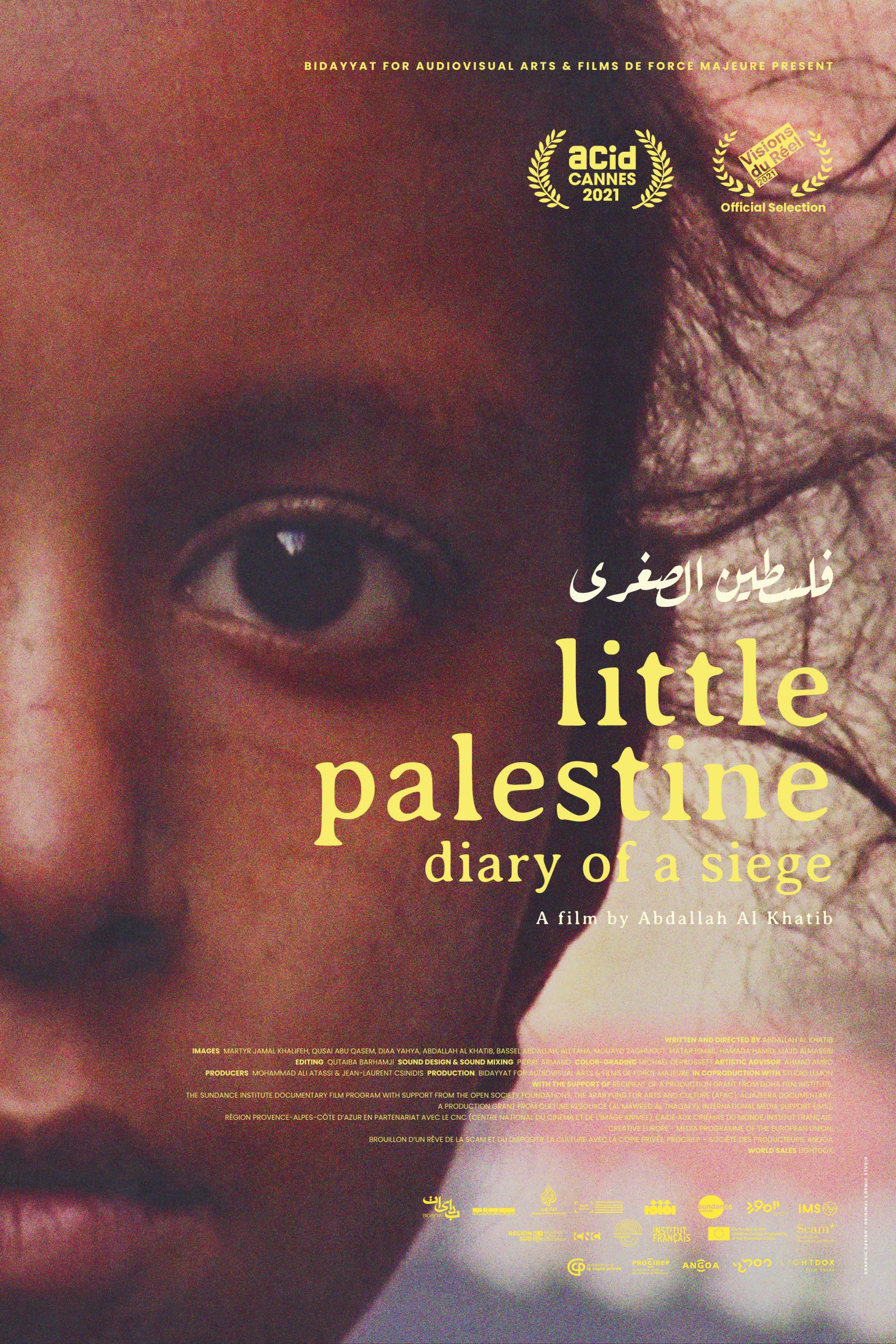 Little Palestine poster