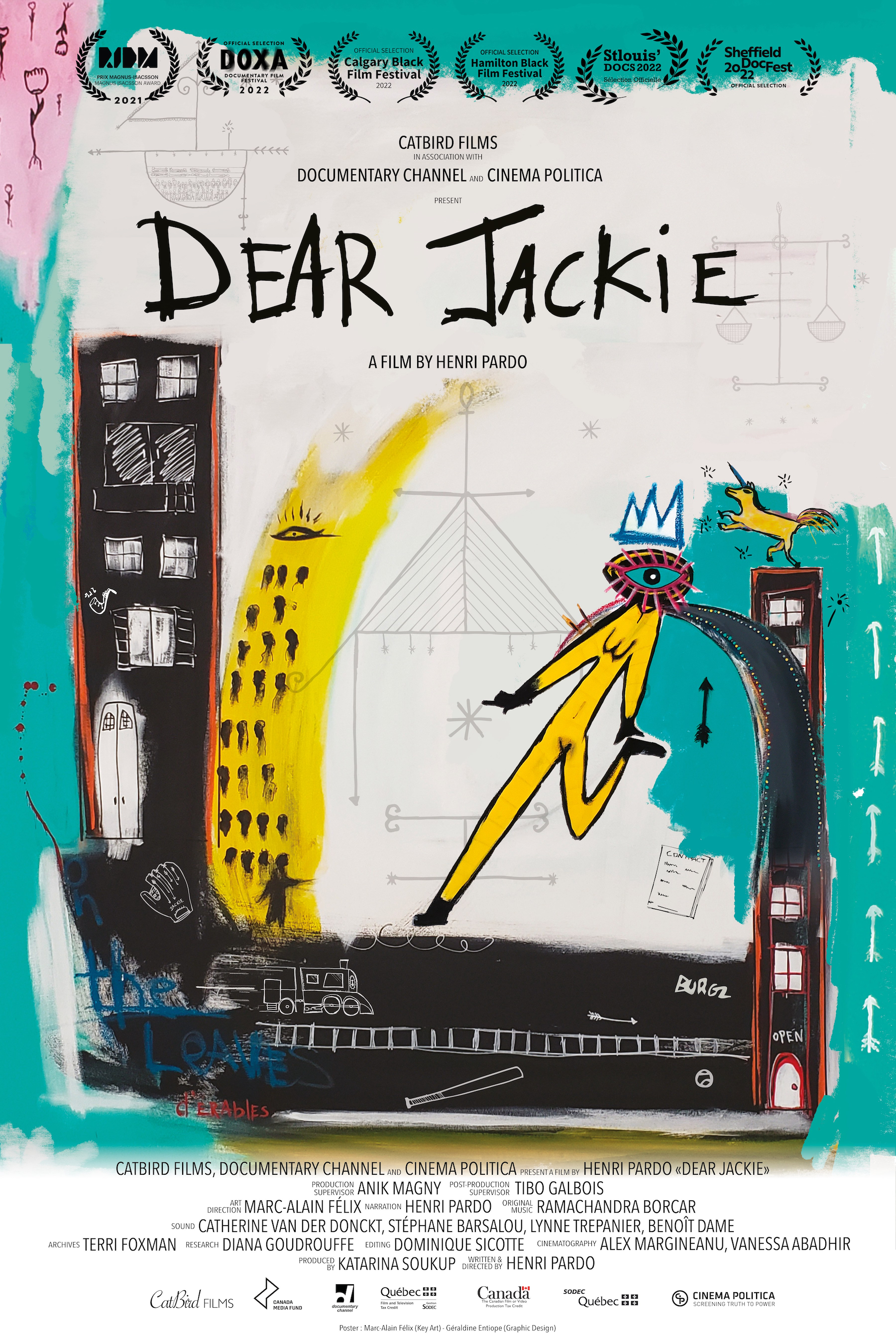 Dear Jackie by Henri Pardo