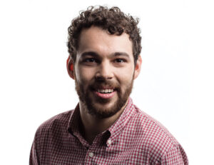 Reid Davenport, director of I Didn’t See You There